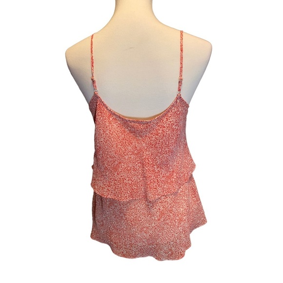 CAbi Peach 🍑 and White Blouse - Picture 3 of 5